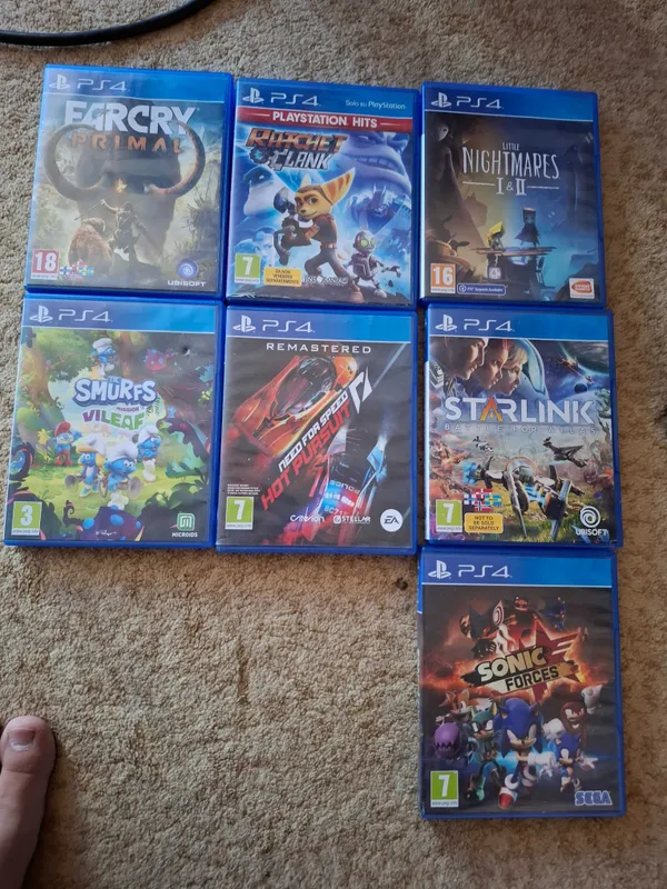 Sony Playstation 4 уйинлари сотилади