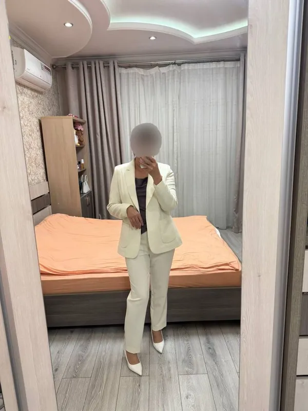 Новый женский костюм 1