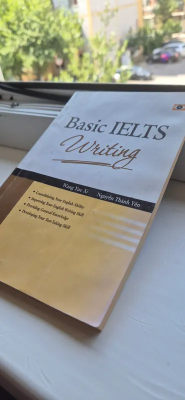 Книга для IELTS