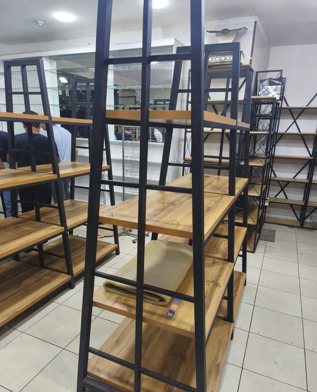 loft mebel ikki qavatli mdfdan 2