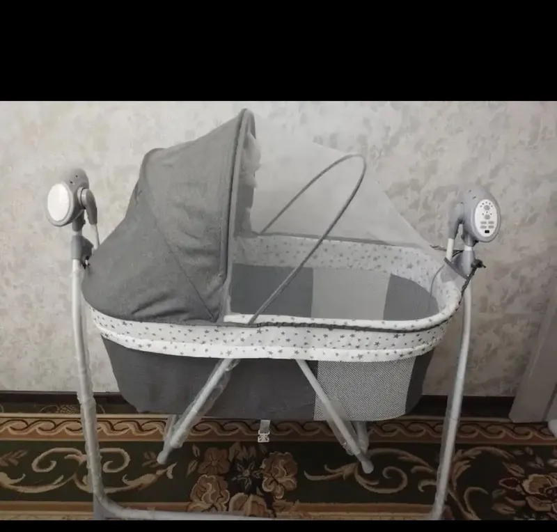 chaqaloqlar uchun "baby care" elektron beshik
