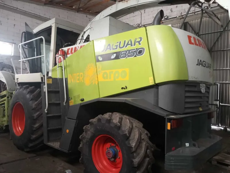 2009 yil Claas Jaguar 850 Ukraina'dan 2009 yil Claas Jaguar 850 Ukraina'dan