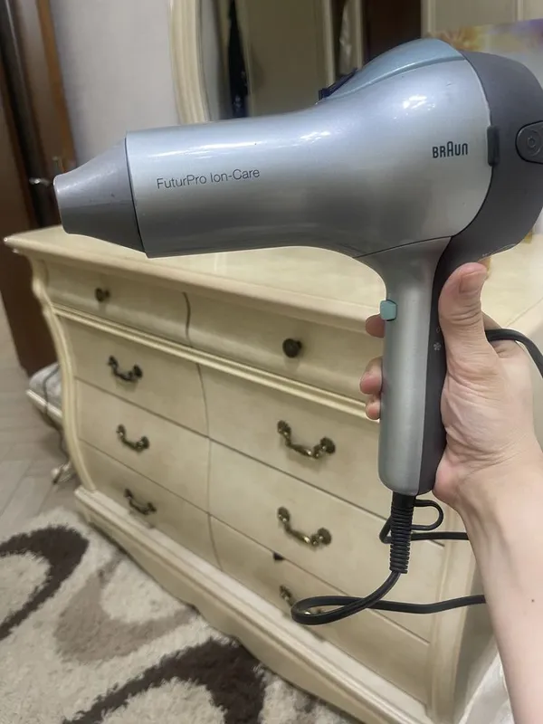 Braun фен в отличном состоянии