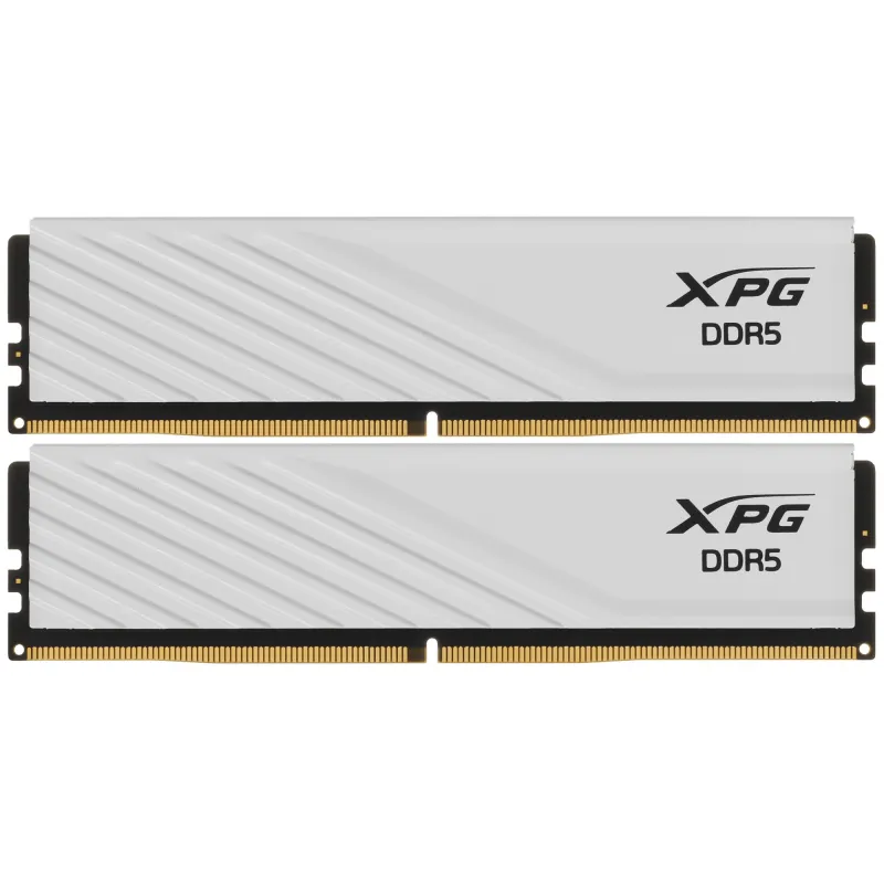 ADATA XPG Lancer Blade White 32GB DDR5 5600MHz 1 ADATA XPG Lancer Blade White 32GB DDR5 5600MHz 1