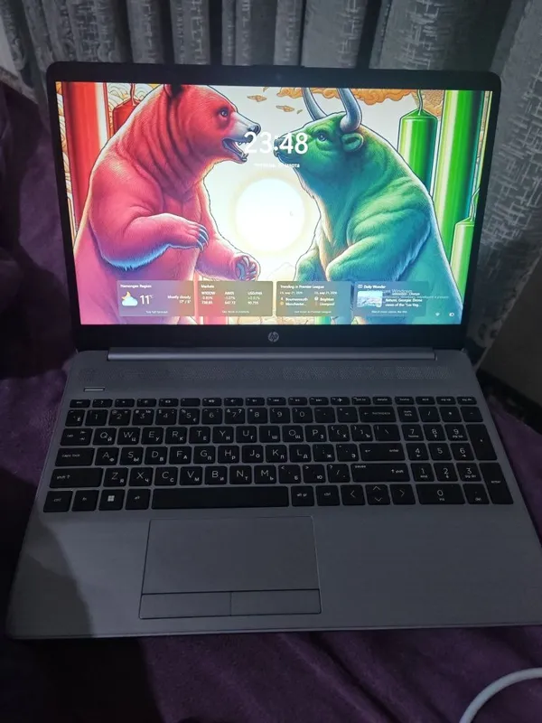 Noetebok HP 3 oy kafolati bilan