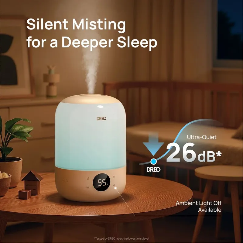 Увлажнитель DREO Cool Mist 3,7-литровый из США 3