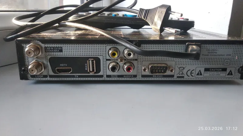 Тюнер OPENBOX 4060CX HD в отличном состоянии — фото 1