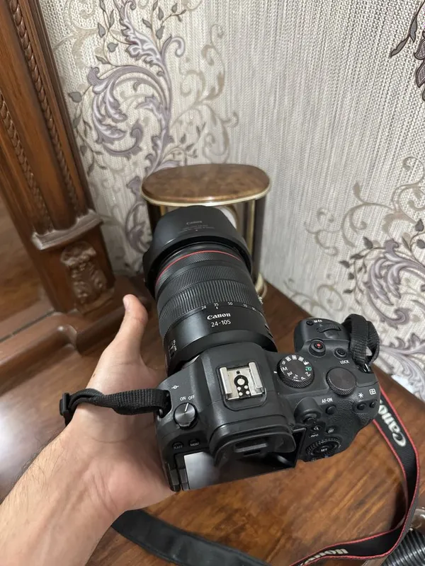 Canon R6 Juda ideal garantiya bor 5 Canon R6 Juda ideal garantiya bor 5
