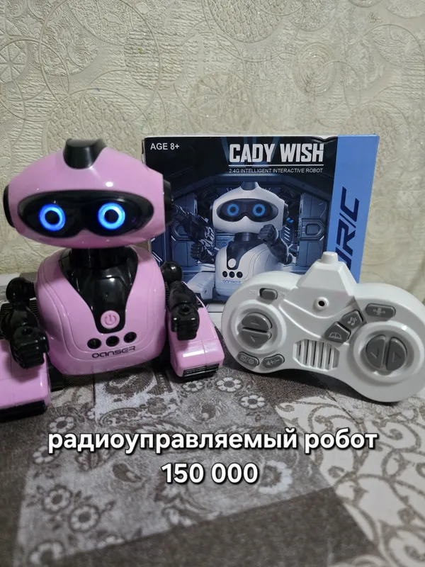 Радиоуправляемый робот