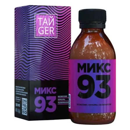 Miks93 Tayger / микс 93 тайгер