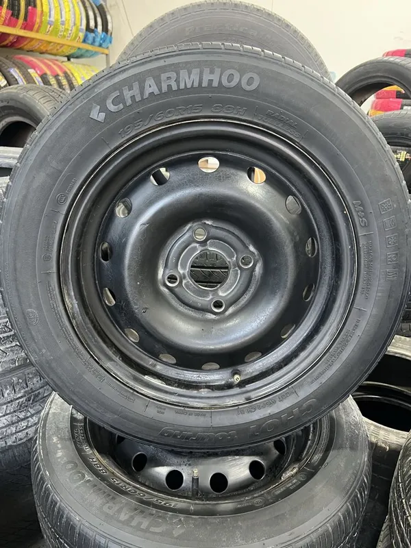 B/U diska balon Charmhoo 195/60/15 yaxshi xolatda gentra lasetti — фото 1