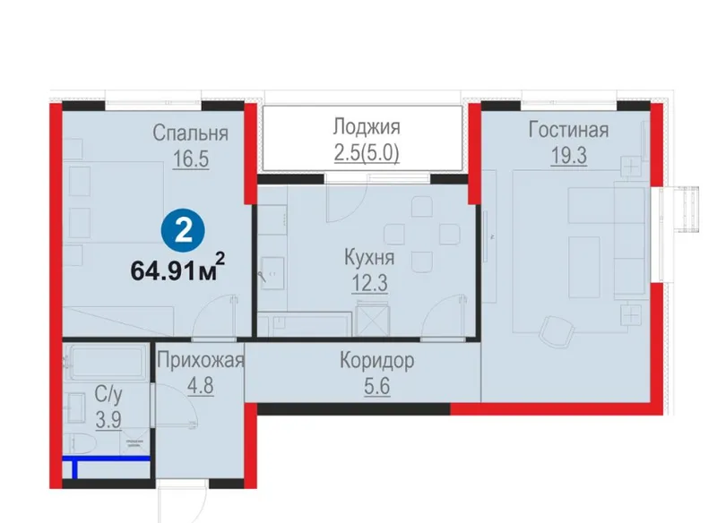 Продаётся 2/12/16 ЖК Янги Бахт