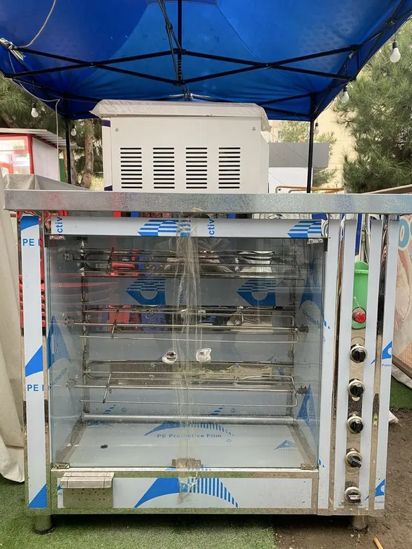 Grill aparat yangi holati zoʻr