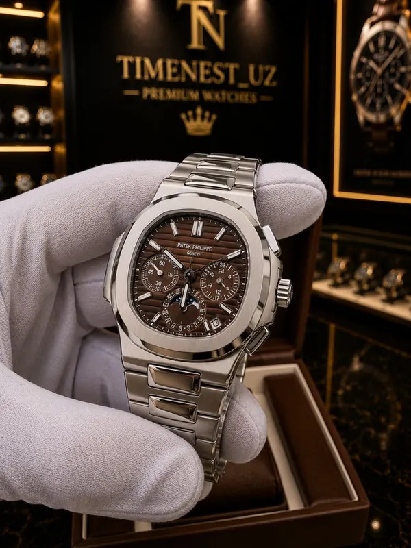 Patek philippe — nautilus xronograf Watches 1 Patek philippe — nautilus xronograf Watches 1