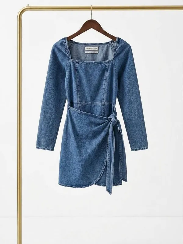 Urban Outfitters, джинсовое платье 1 Urban Outfitters, джинсовое платье 1