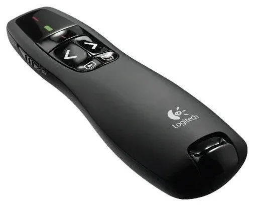 Презентер Logitech Presenter R400