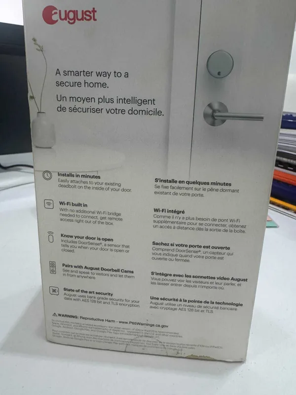 wi-fi smart lock — фото 2