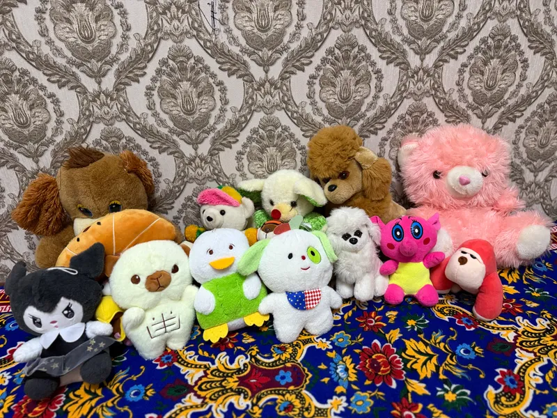 16 игрушек, состояние отличное, не порваны 4 16 игрушек, состояние отличное, не порваны 4