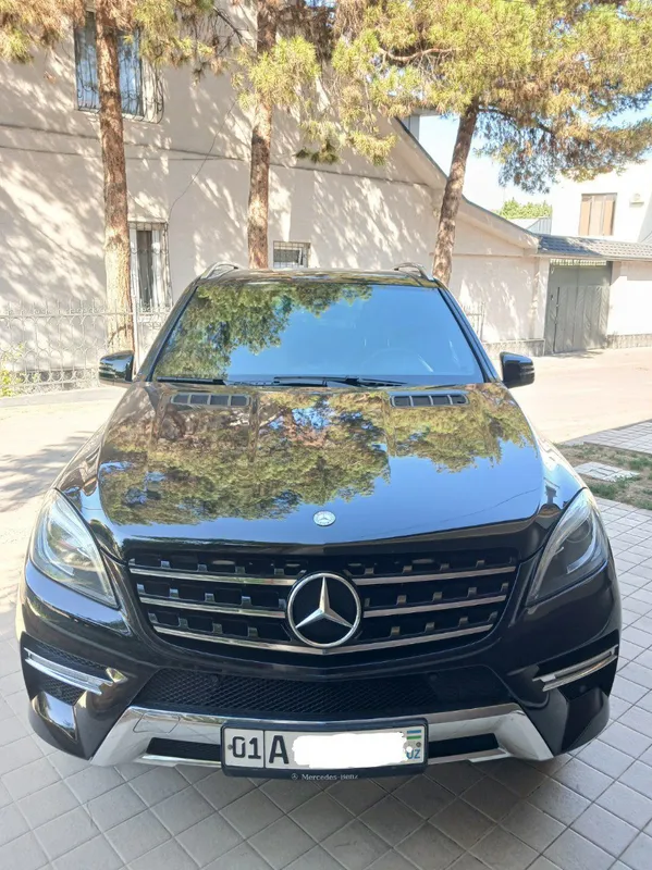 Mercedes ML 350 4 Matic 2012 BlUEEFFICIENCY 4 Mercedes ML 350 4 Matic 2012 BlUEEFFICIENCY 4