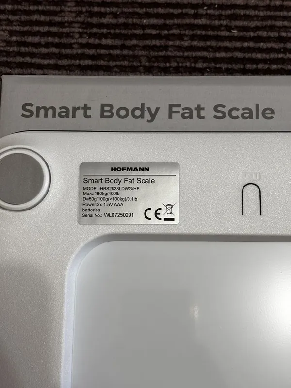 Весы Hofmann Smart Body Fat Scale — фото 2