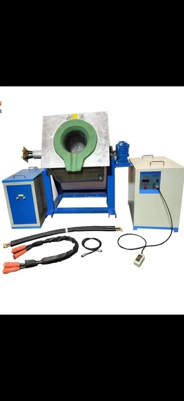 Induksion pech,индукционная печь 25квт.