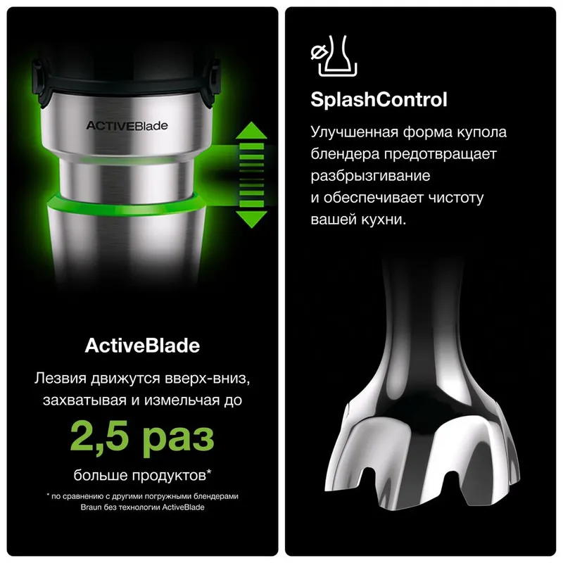 Погружной блендер Braun 7075, оригинал 6