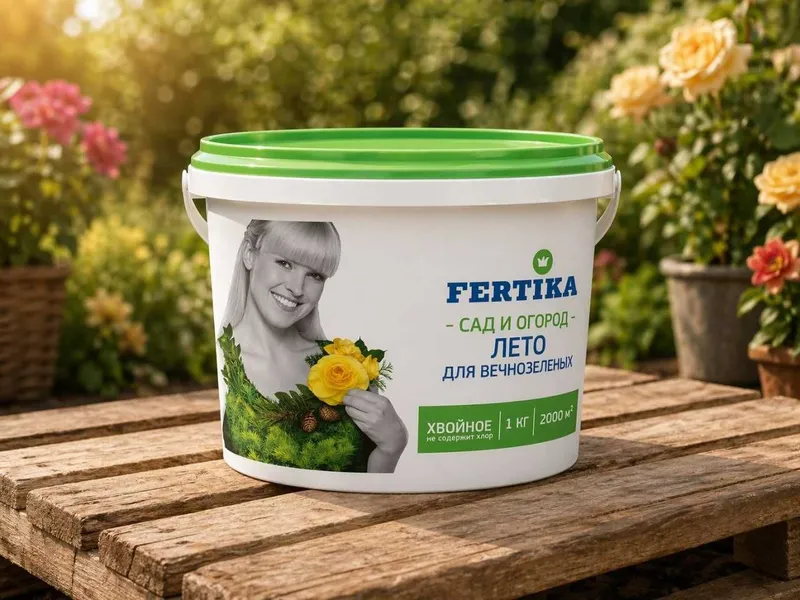 Удобрение Fertika «Лето для вечнозеленых» (1 кг)
