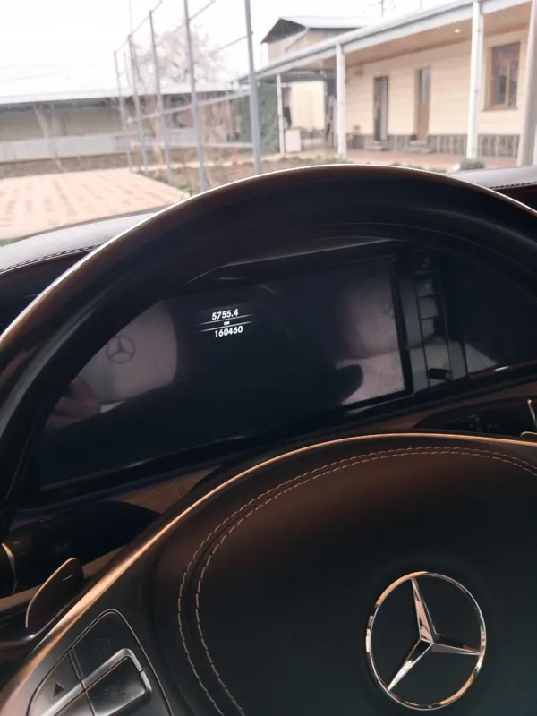 Продаётся Mercedes-Bens W222, оригинал, отличном состоянии — фото 6