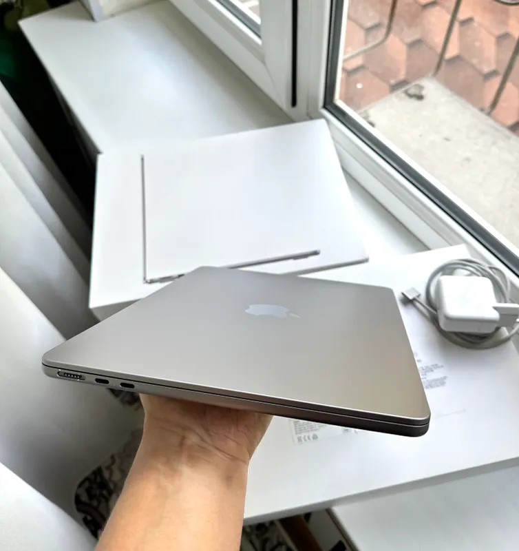MacBook Air M2 Space Gray 8/256GB — фото 3