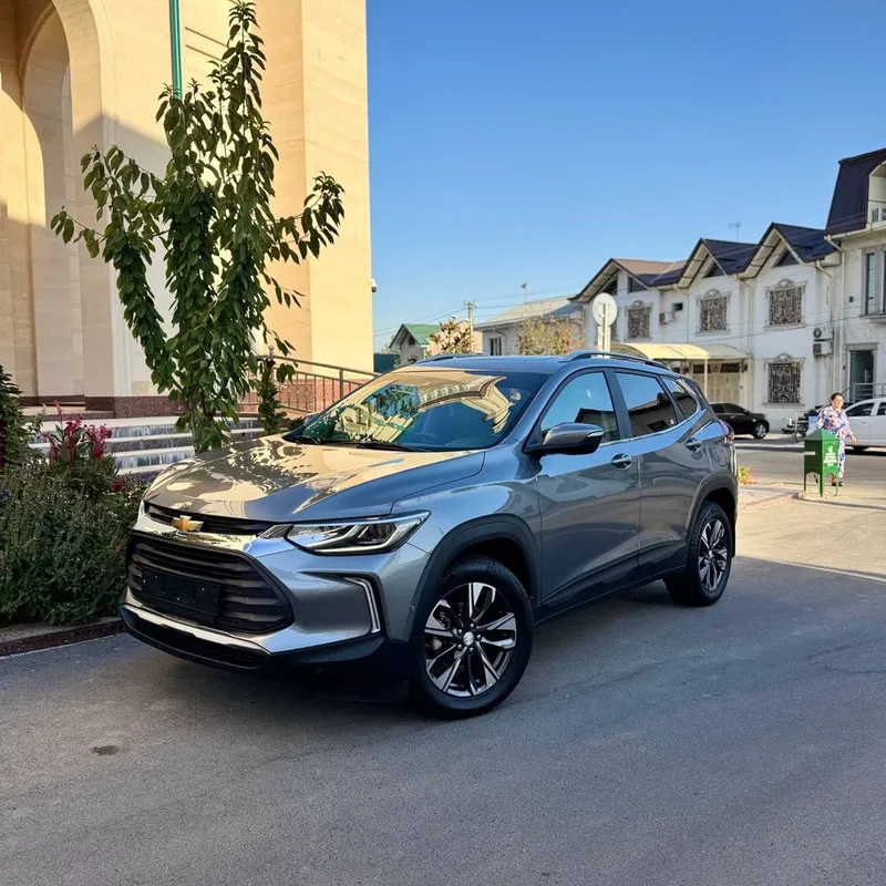 Chevrolet Tracker Priemer full 6 Chevrolet Tracker Priemer full 6