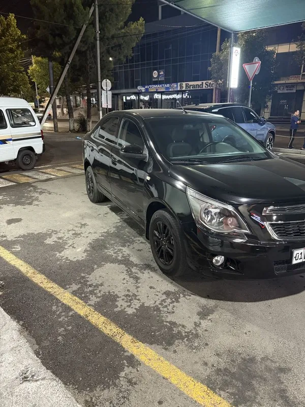 Cobalt Midnight. 2025 yil. Qora. 26000 km yurgan. 2