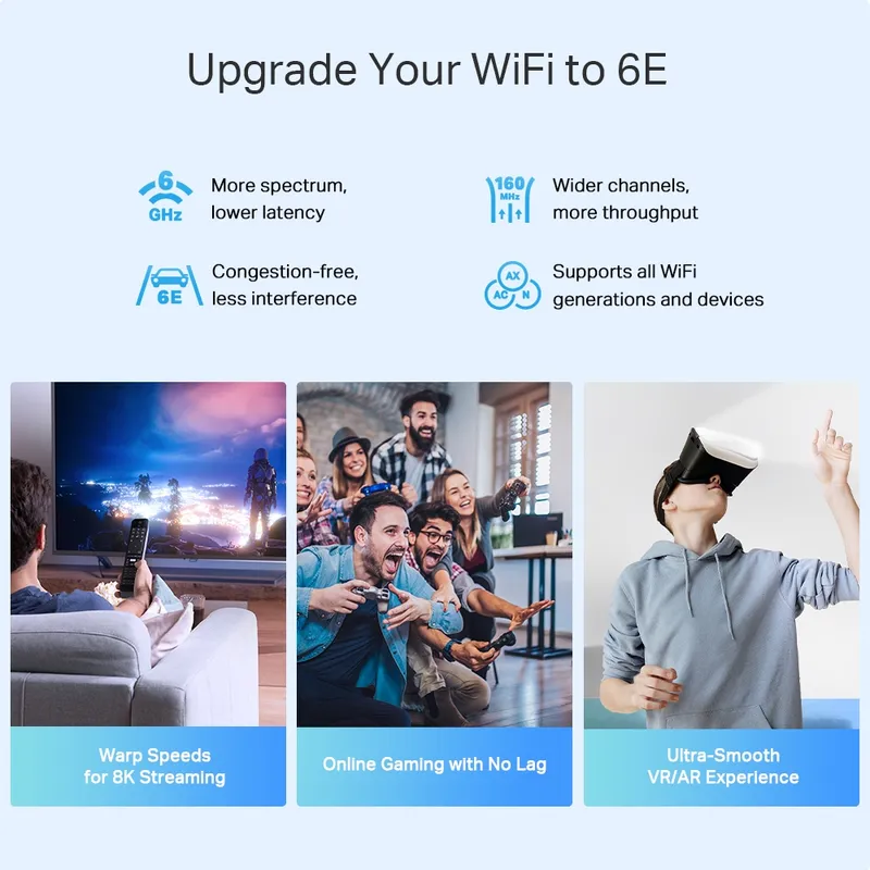 Tp-Link Deco XE75 Pro 2-pack Mesh-система Wi-Fi 6E — фото 2
