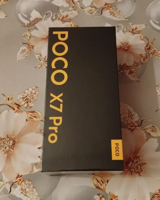 Продаётся Poco X7 Pro 8/256 (Чёрный) Продаётся Poco X7 Pro 8/256 (Чёрный)