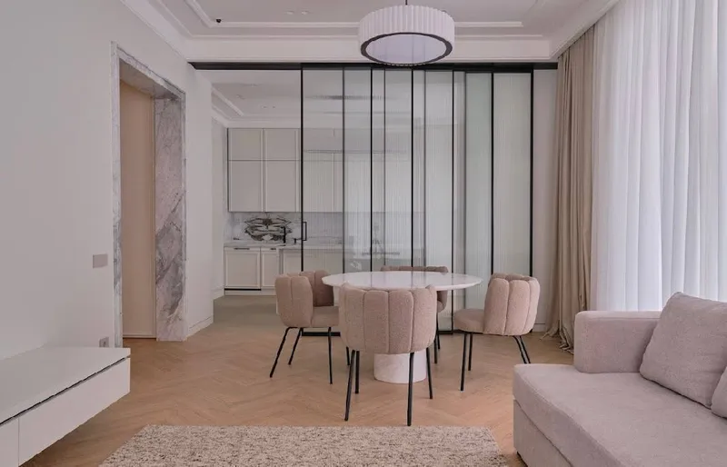 4-комнатная квартира, 131 м2, Мирабад 2