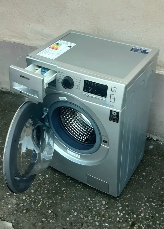Стиральная машина Samsung Eco buble 6кг. — фото 1 Стиральная машина Samsung Eco buble 6кг. — фото 1