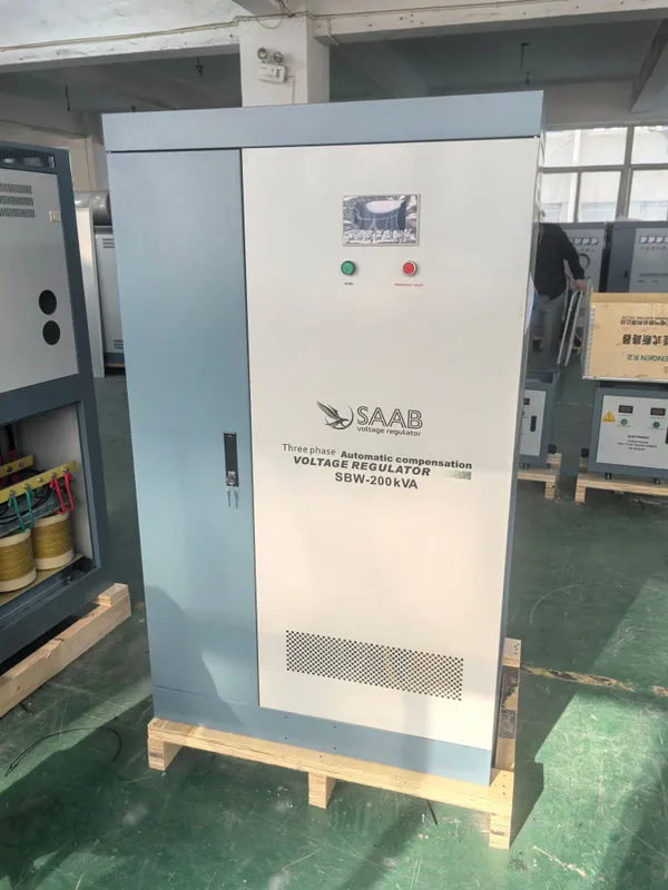 Стабилизатор/ Stabilizator - 200kW 380V/ Uch fazalik (SAAB) 4