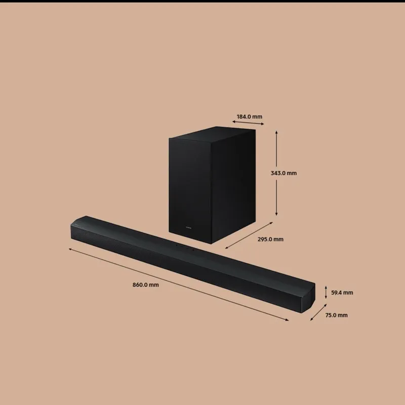 Samsung saund bar B650D 4 Samsung saund bar B650D 4