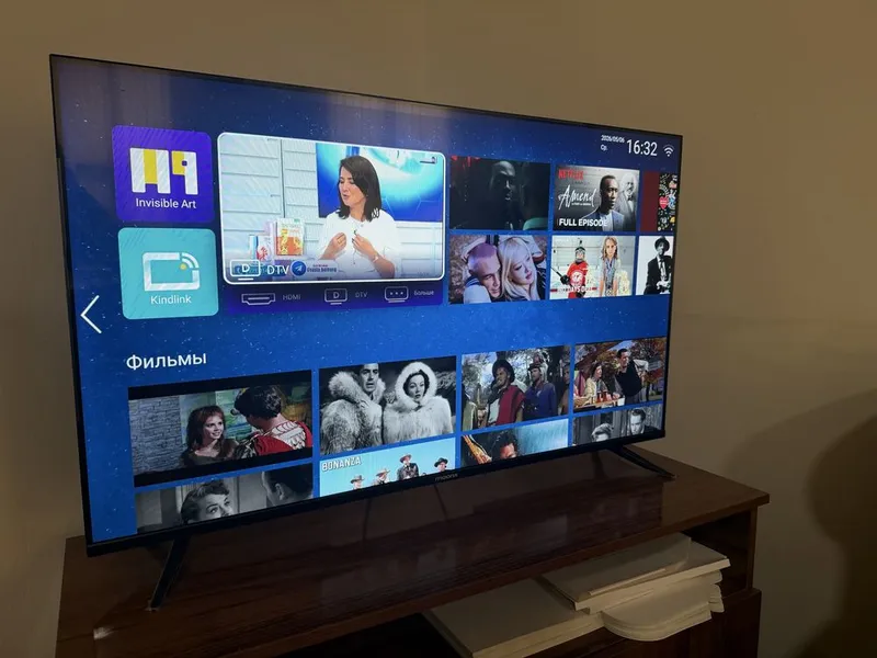 MOONX 43 tv sotiladi. 1 yil oldin olindi. Ofisda turibdi.