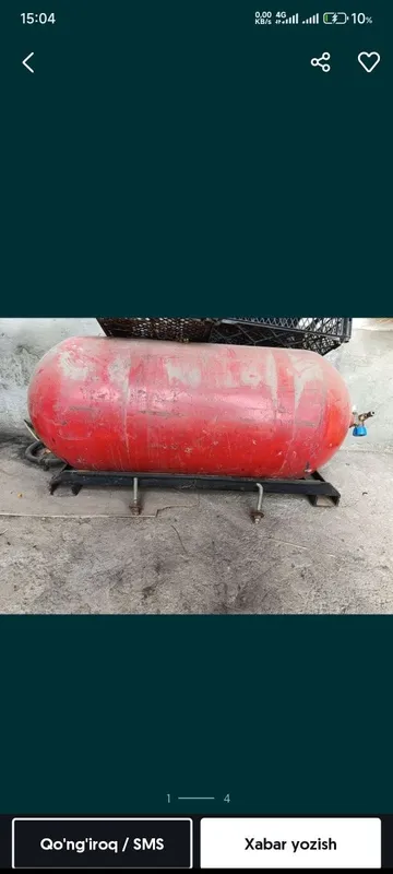 Metan balon 100 talik narxini keliwamz reduktriyam bor