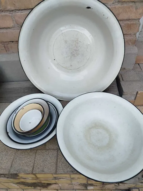 продам эмалированные чашки