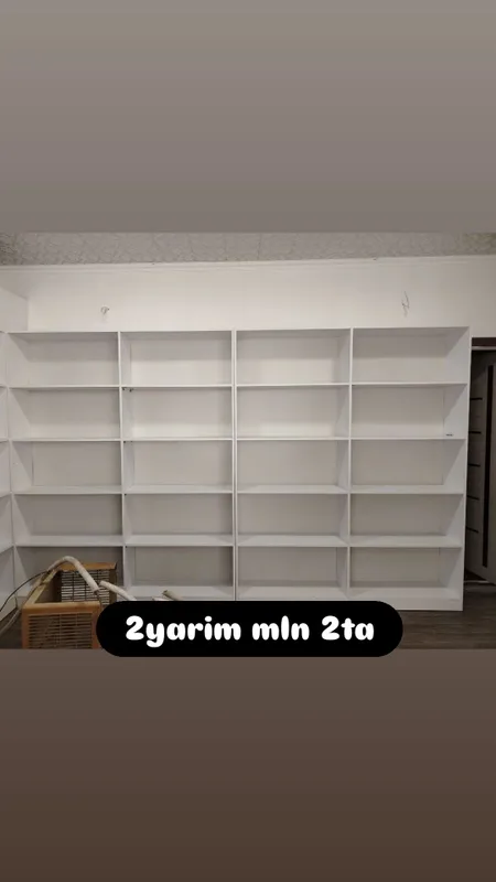 Magazin uchun stelaj
