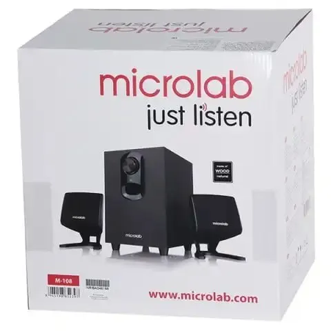 Microlab M108bt stereotizimi 3