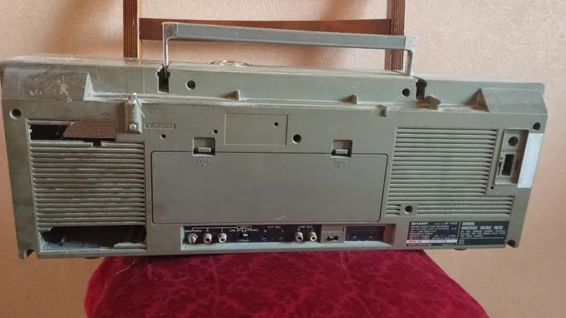 Кассетная магнитола SARP GF-500 — фото 3