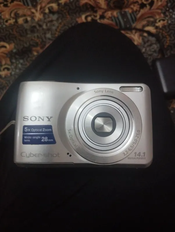 Парадом фотоаппарат Sony cyber shot dsc-s5000