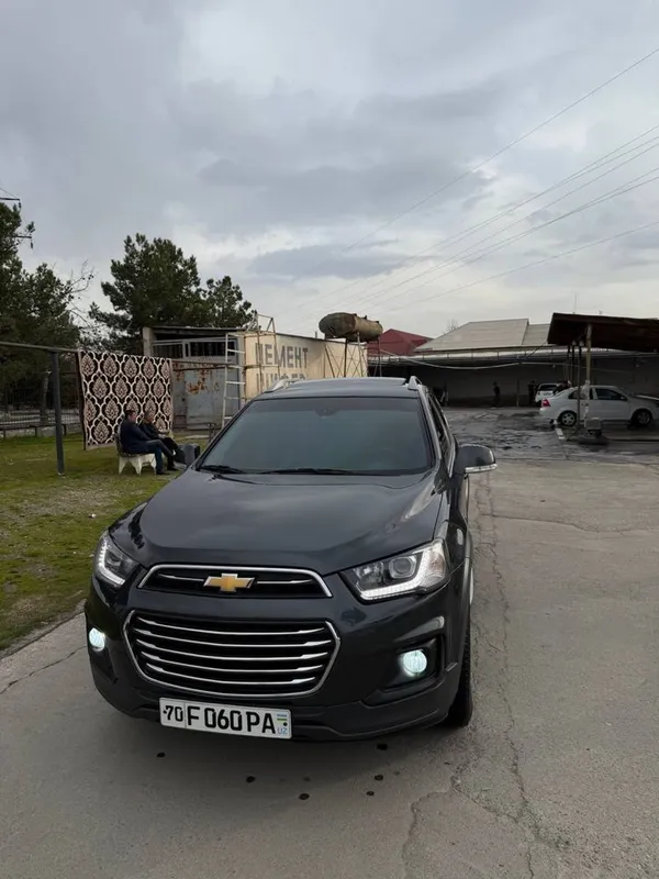 Captiva 4 2018 yil 3 Captiva 4 2018 yil 3