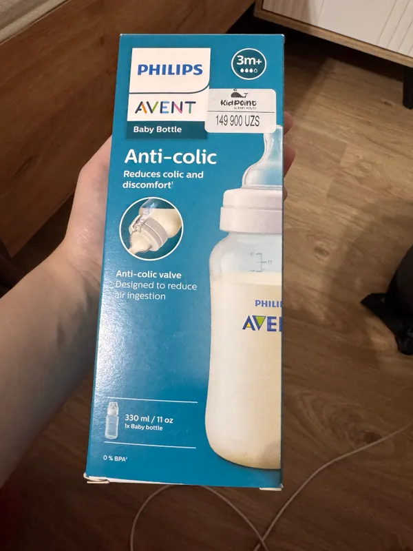 Philips Avent Anti Colic butilka