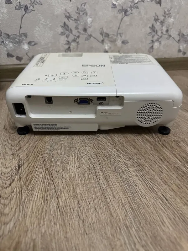 Epson h971b eb-e500 Projector epson h Projector epson h971b eb-e — фото 3
