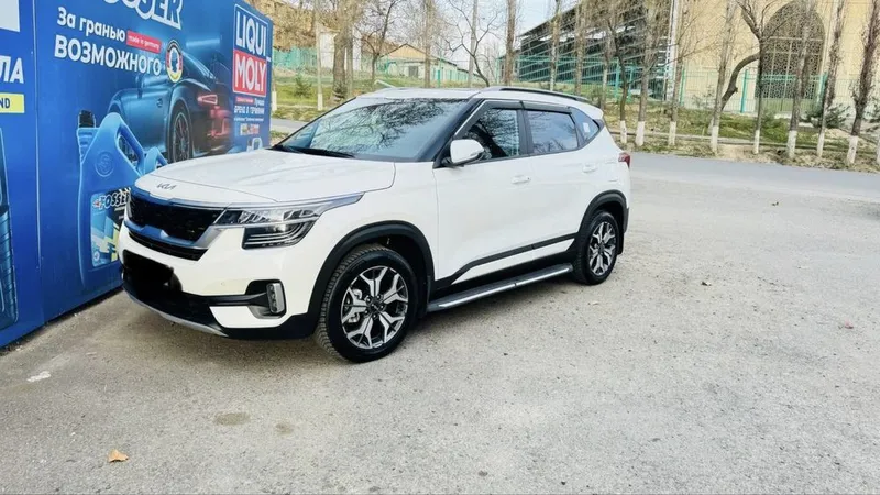 Продается Kia seltos 2022 года фулл позиция — фото 5
