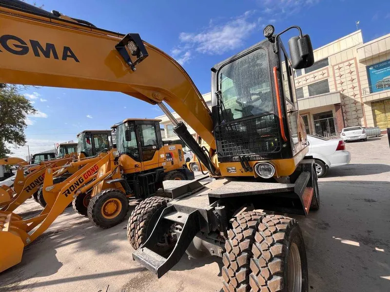 Ғилдиракли мини-экскаватор наличии XGMA 8085 2 Ғилдиракли мини-экскаватор наличии XGMA 8085 2