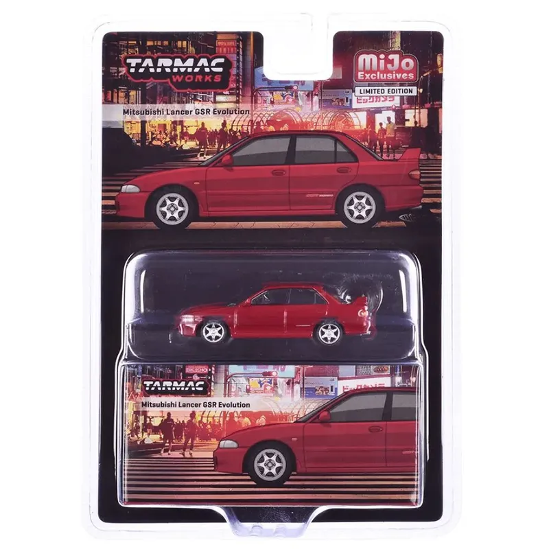 Tarmac Mitsubishi Lancer Tarmac Mitsubishi Lancer